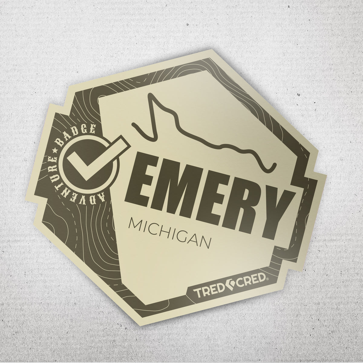 Sticker: Emery