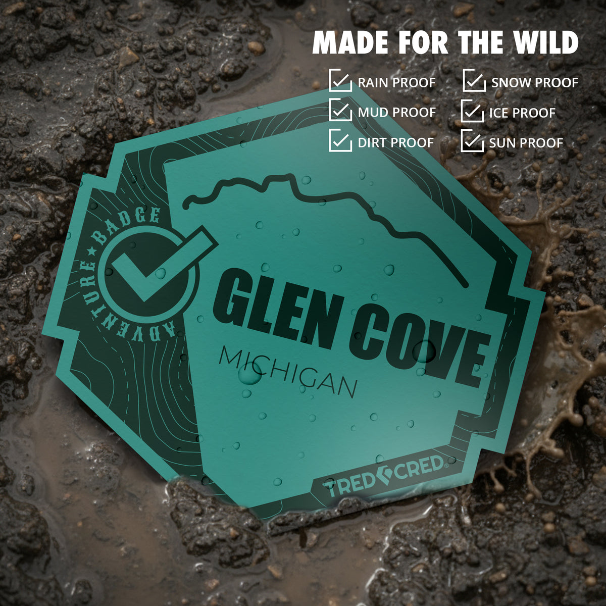 Sticker: Glen Cove