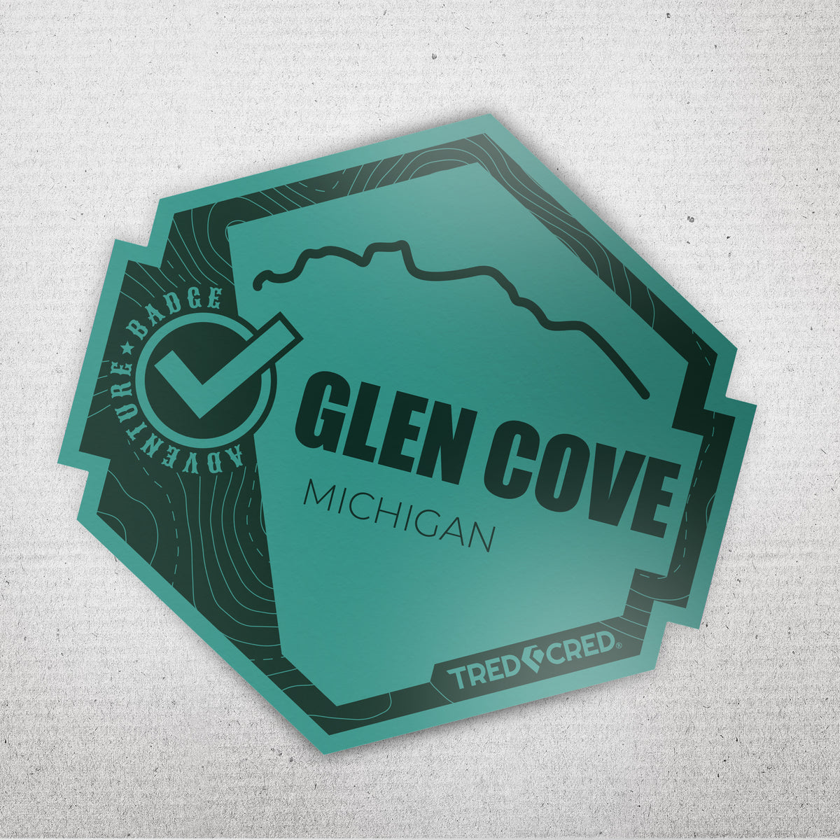 Sticker: Glen Cove