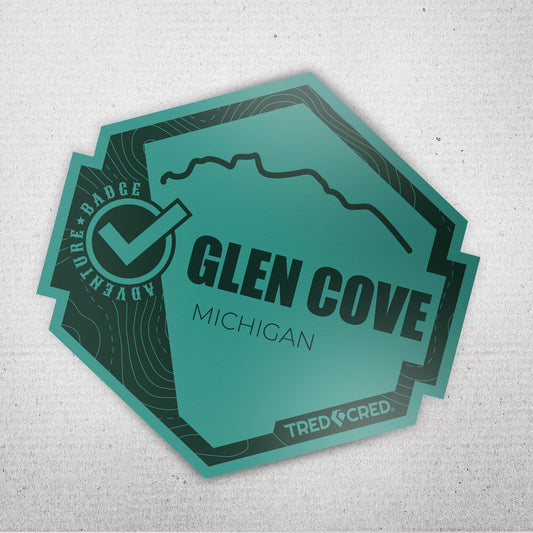 Sticker: Glen Cove