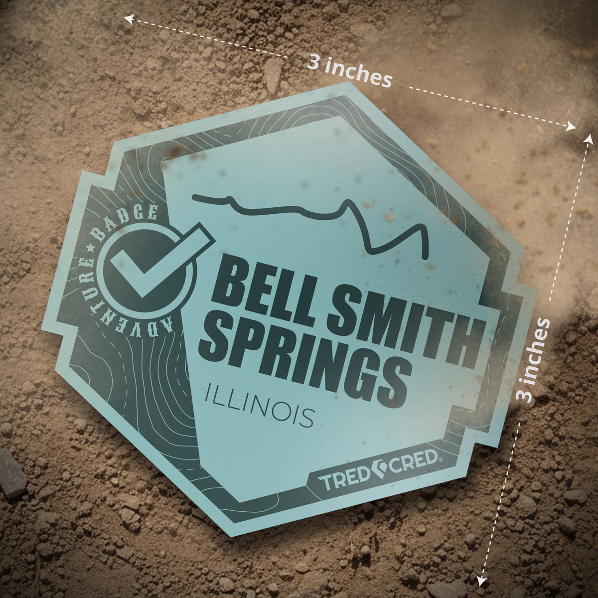 Sticker: Bell Smith Springs