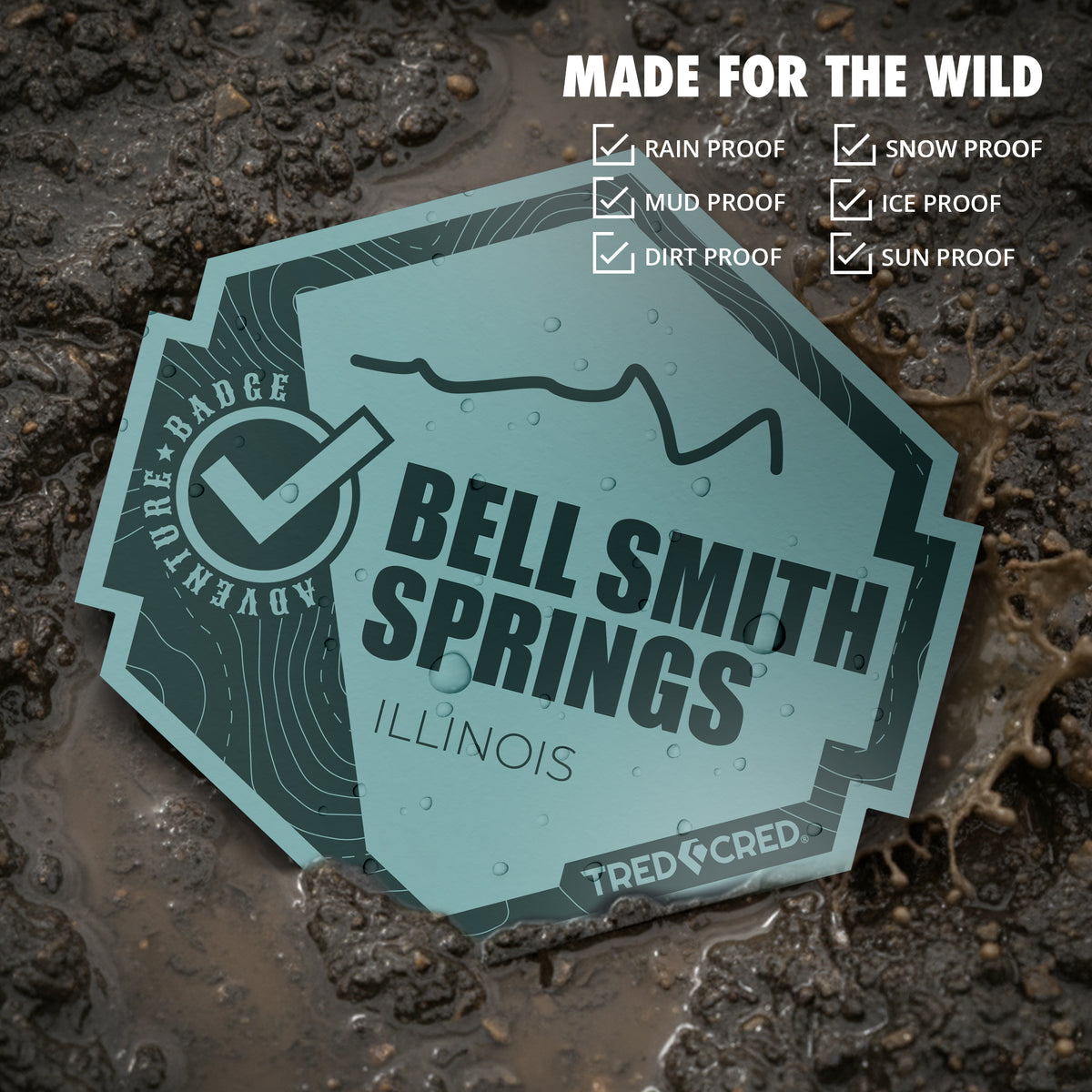 Sticker: Bell Smith Springs