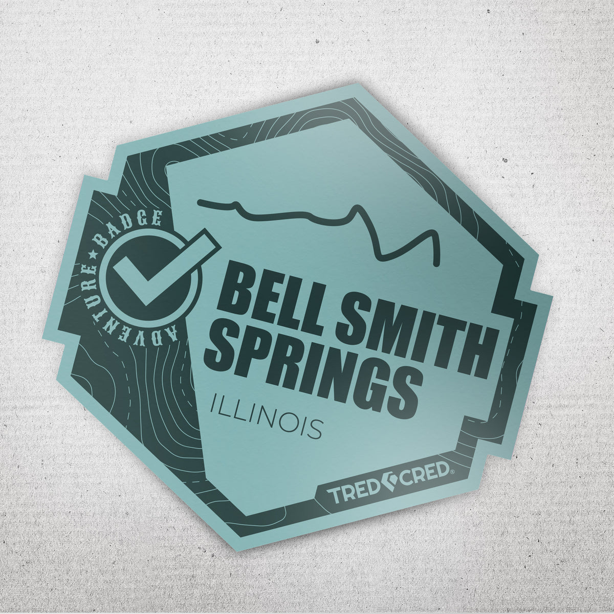 Sticker: Bell Smith Springs