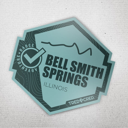 Sticker: Bell Smith Springs