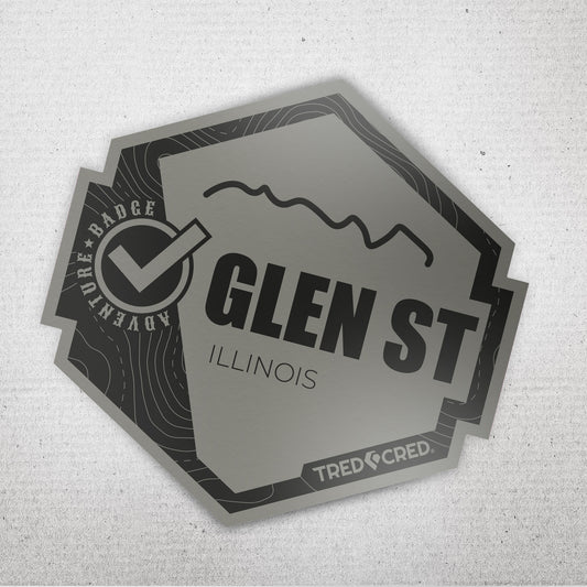 Sticker: Glen Street