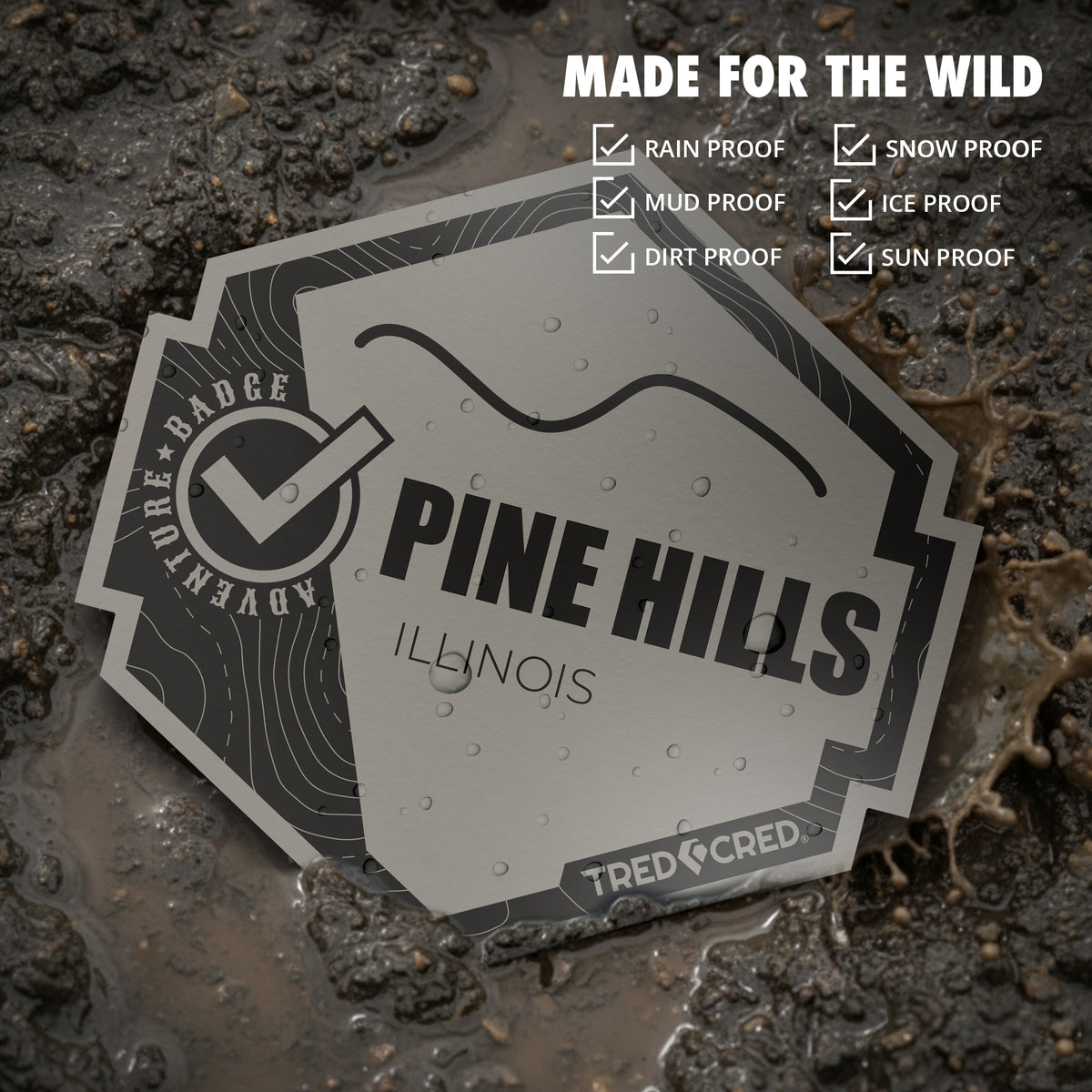 Sticker: Pine Hills