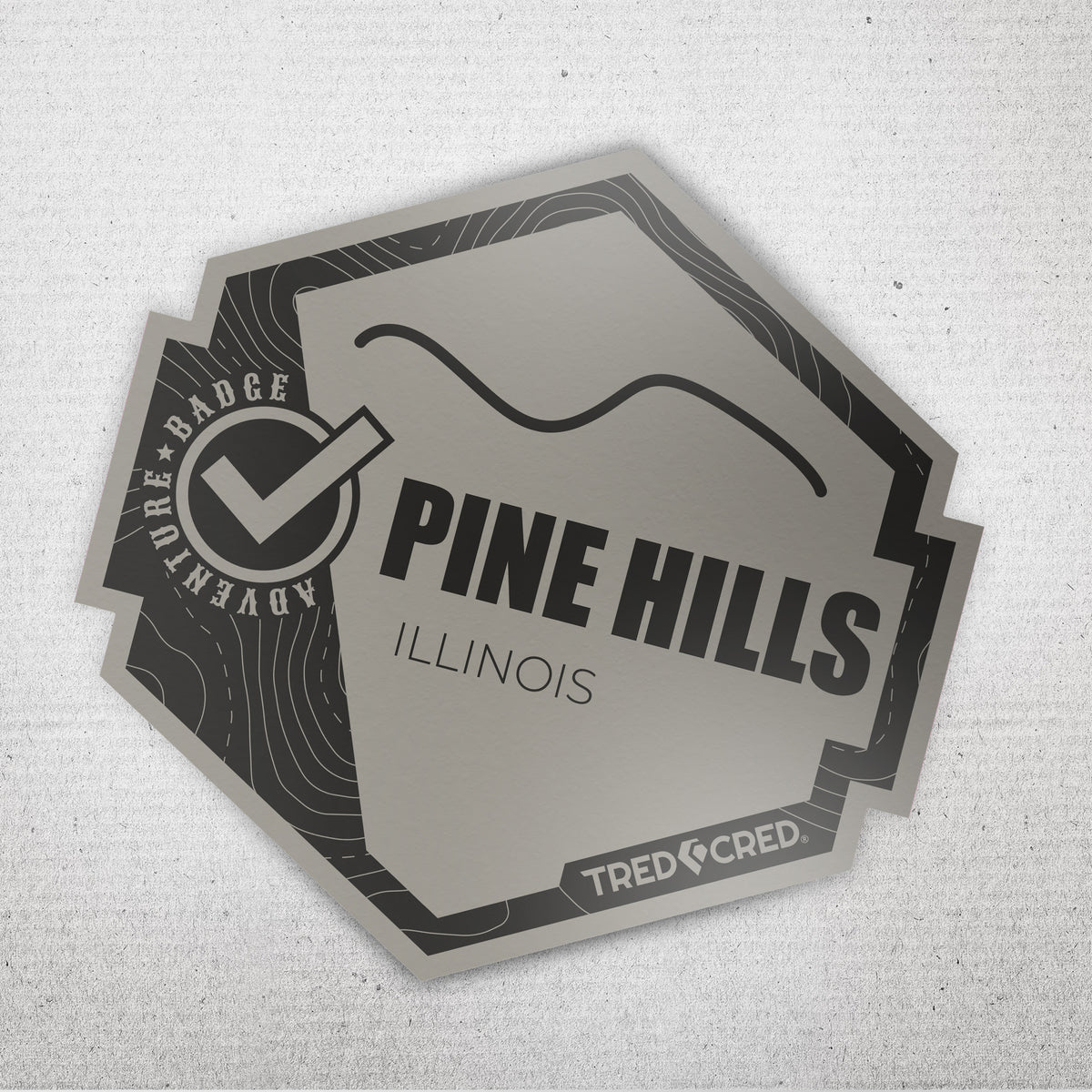 Sticker: Pine Hills