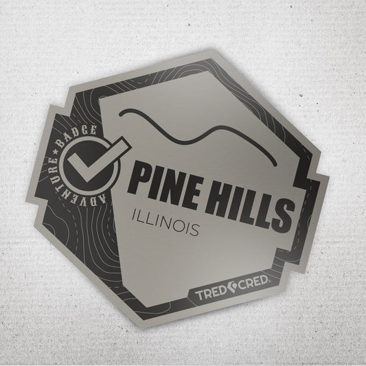 Sticker: Pine Hills