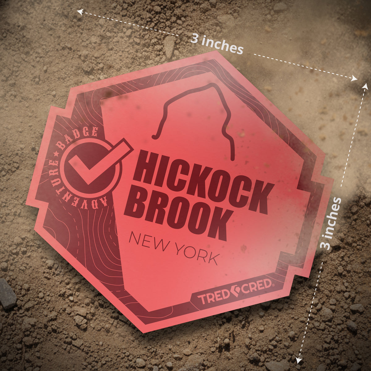 Sticker: Hickock Brook