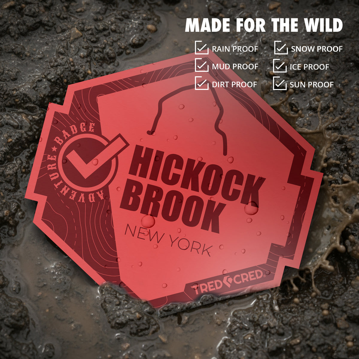Sticker: Hickock Brook
