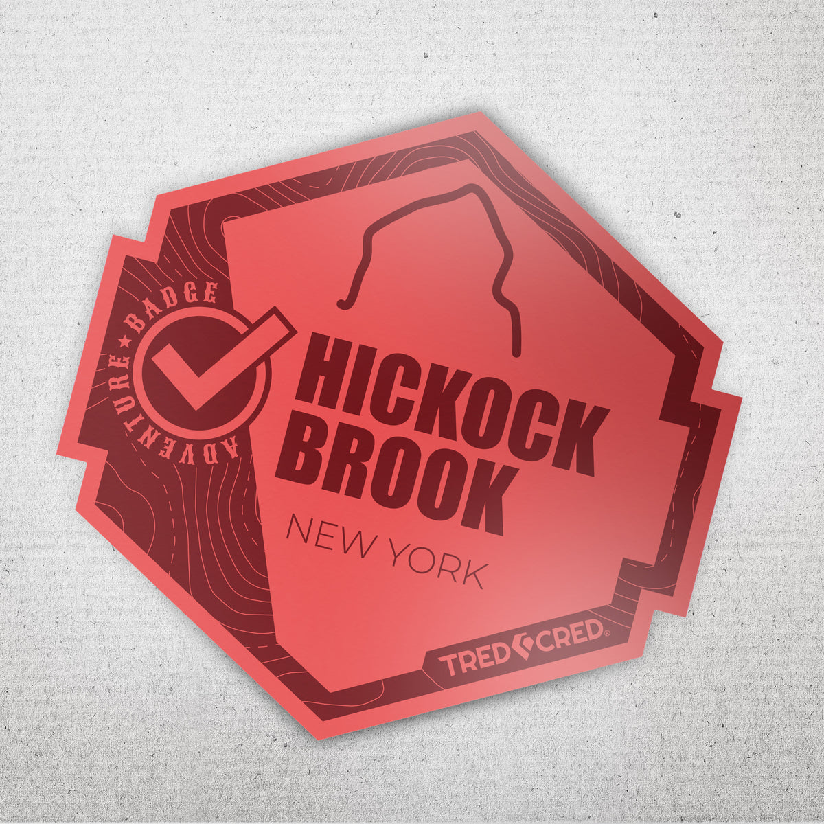 Sticker: Hickock Brook