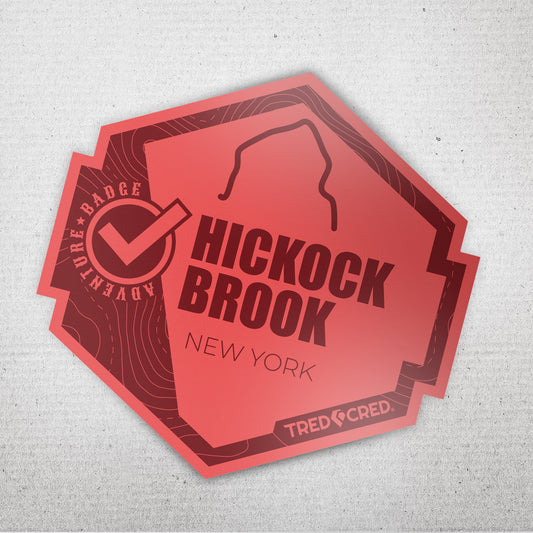 Sticker: Hickock Brook