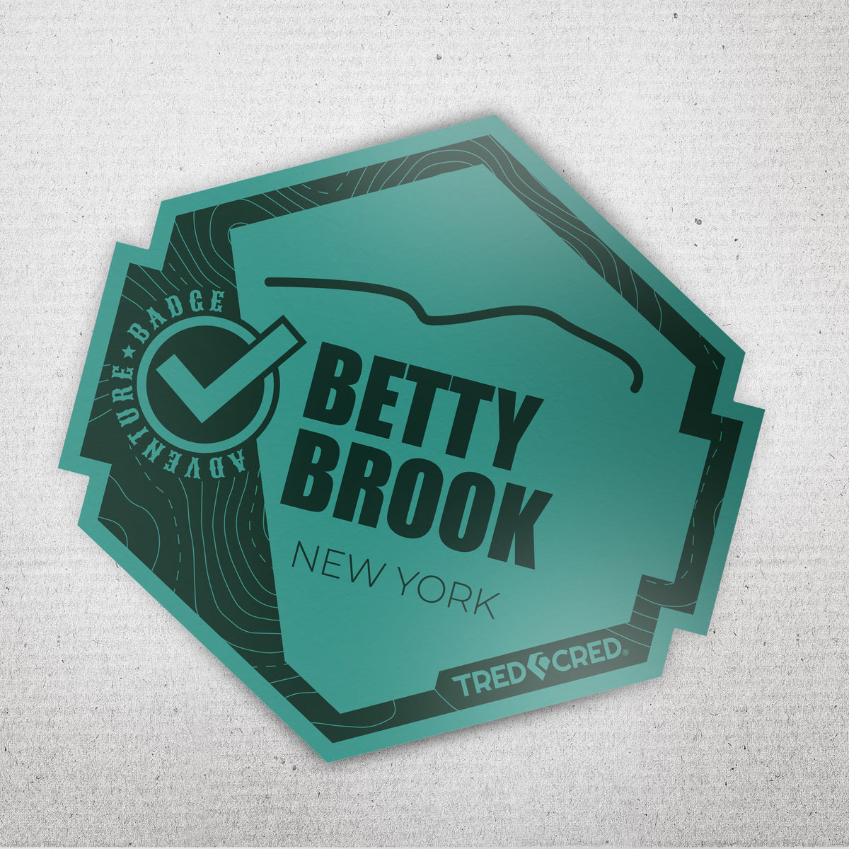 Sticker: Betty Brook