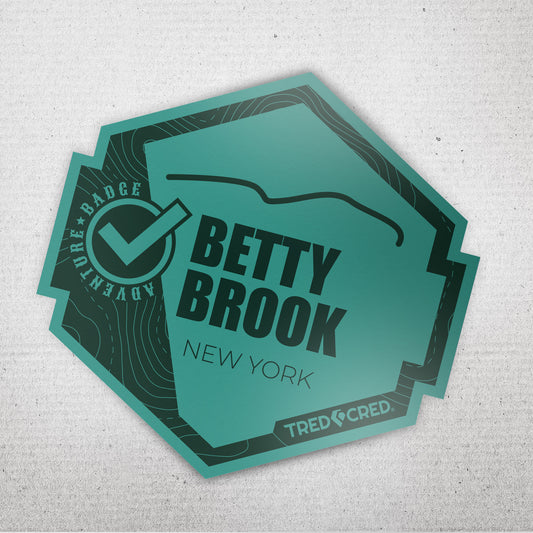Sticker: Betty Brook