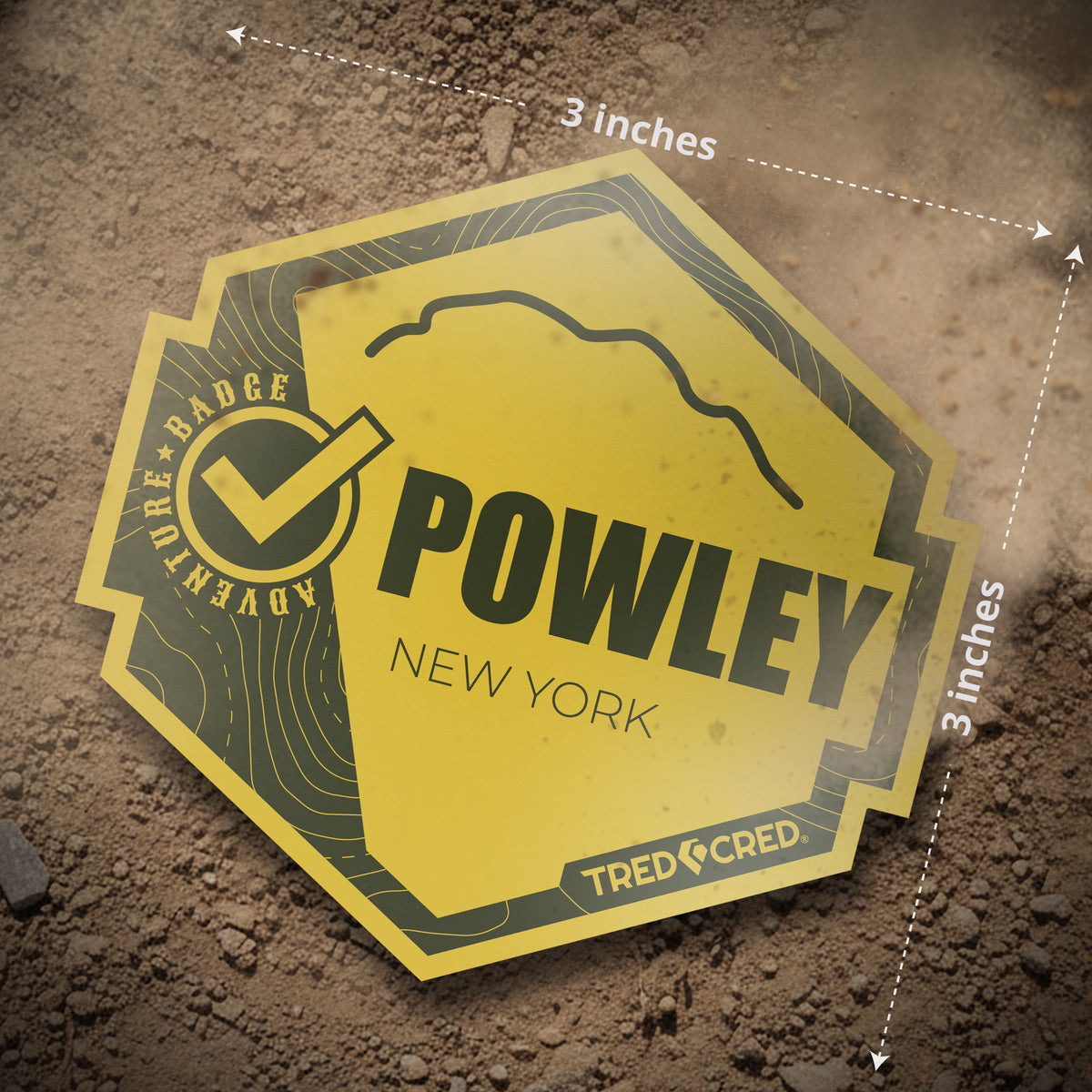 Sticker: Powley
