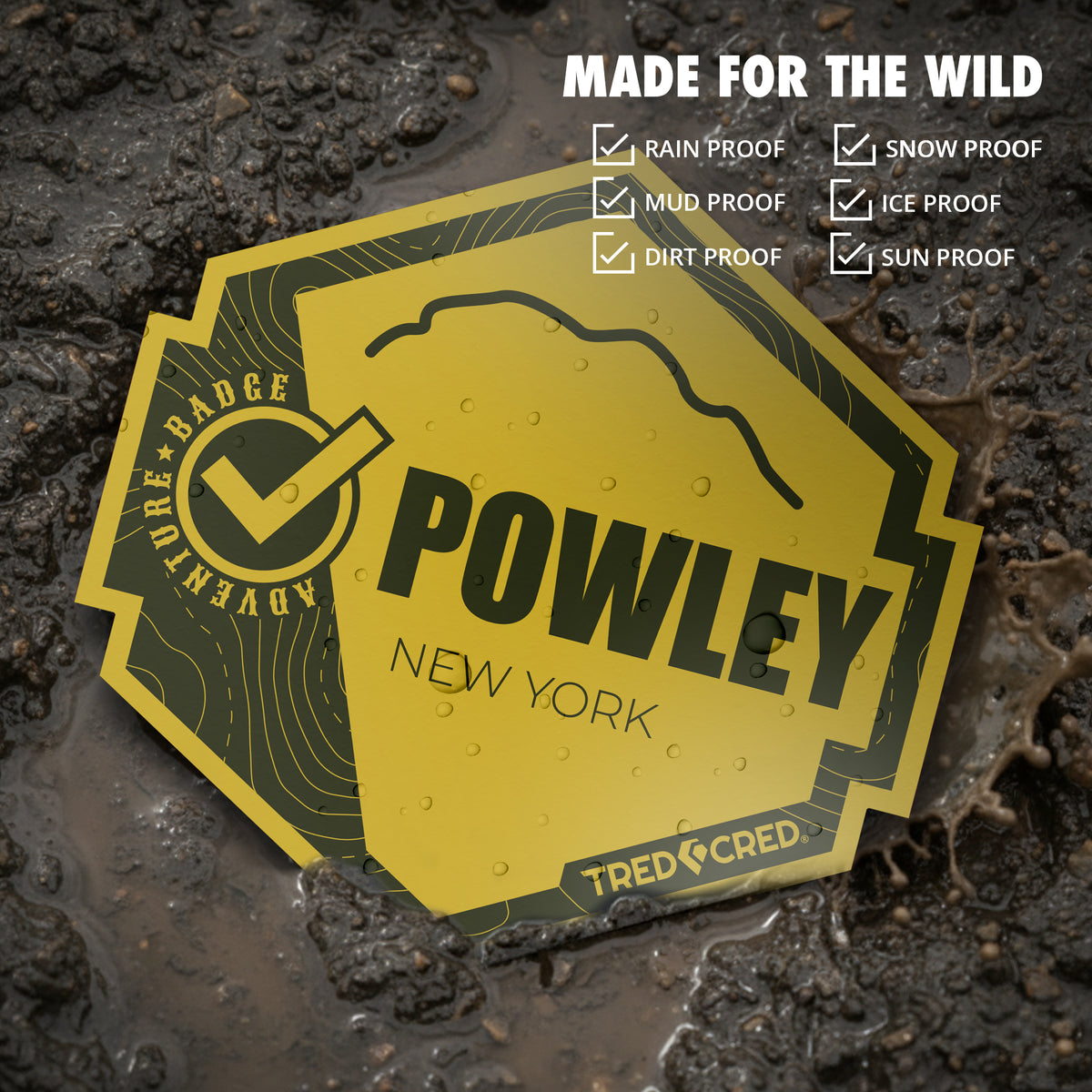 Sticker: Powley