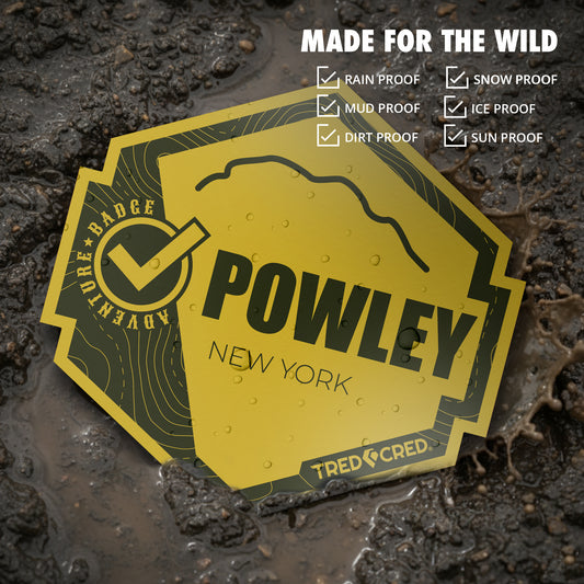 Sticker: Powley
