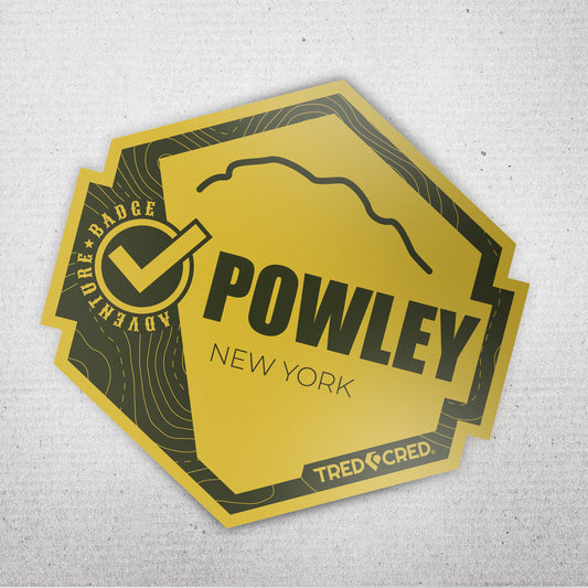 Sticker: Powley