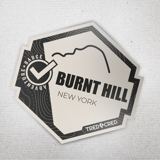 Sticker: Burnt Hill