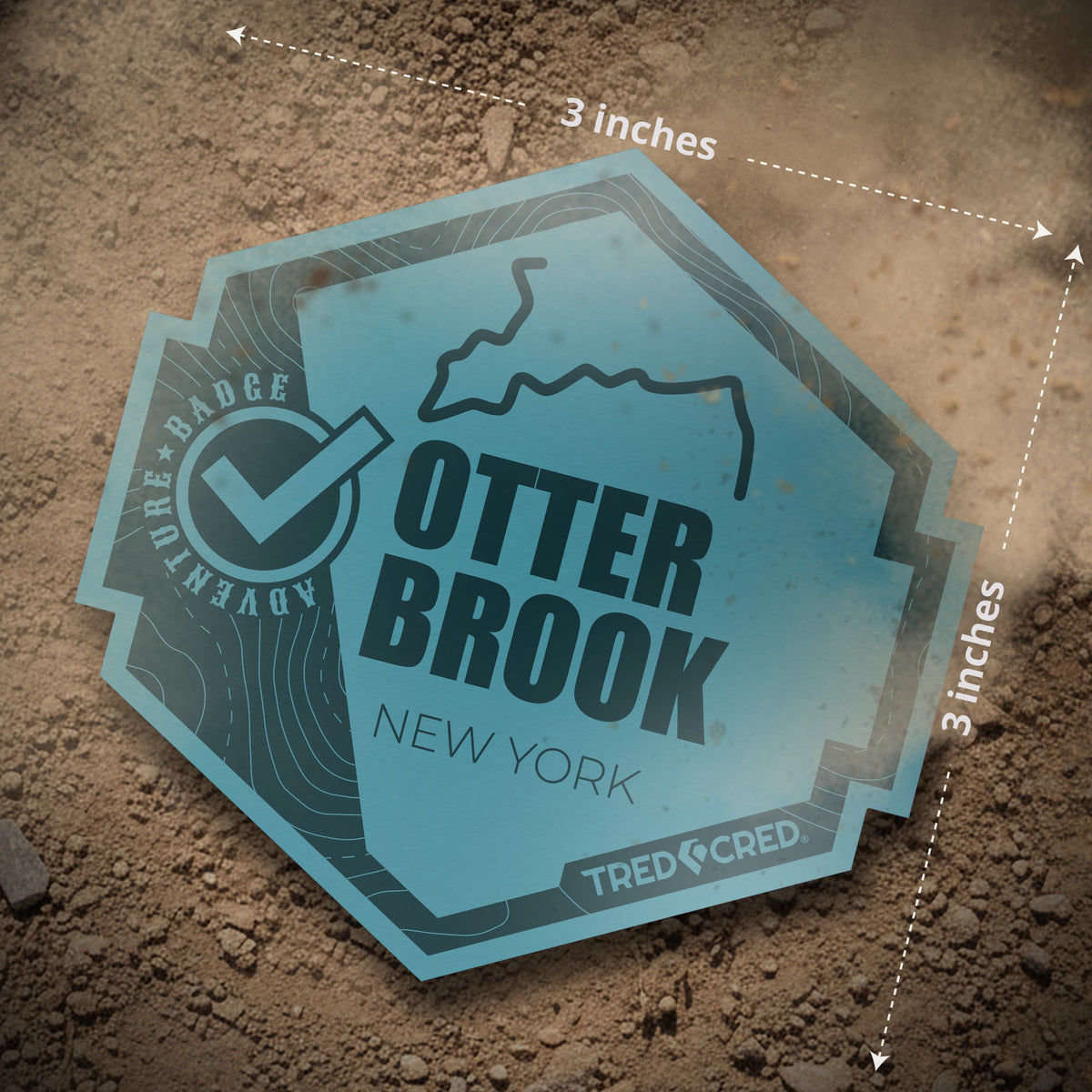 Sticker: Otter Brook