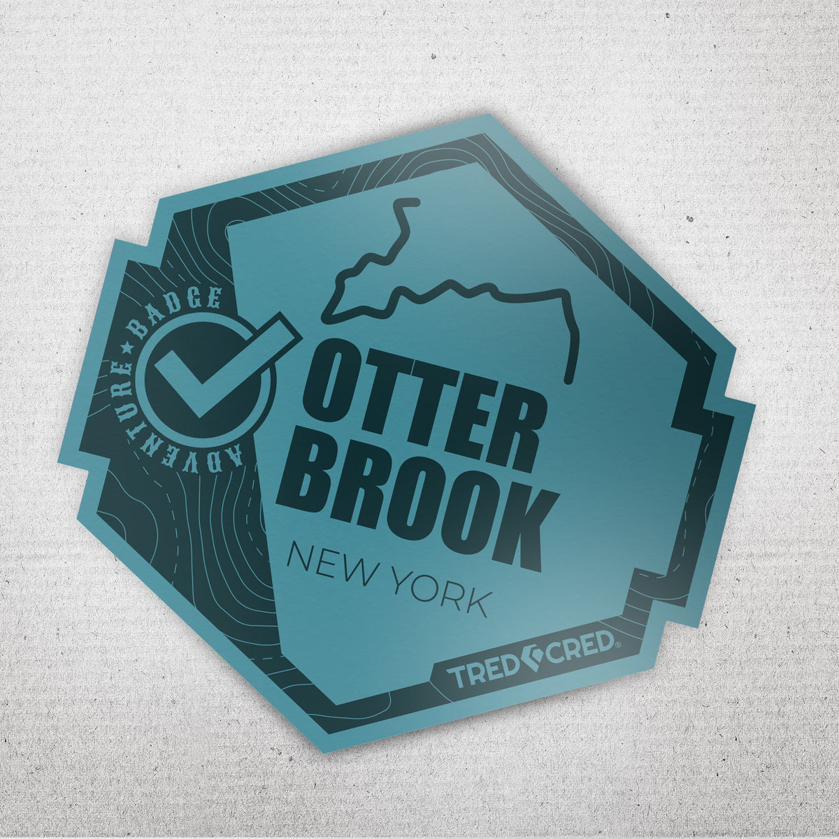 Sticker: Otter Brook