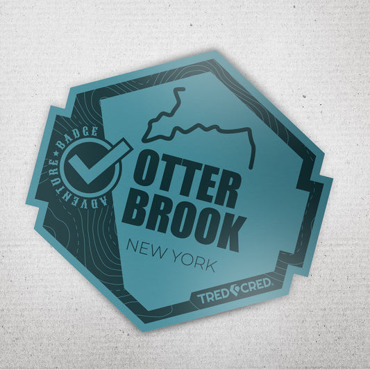 Sticker: Otter Brook