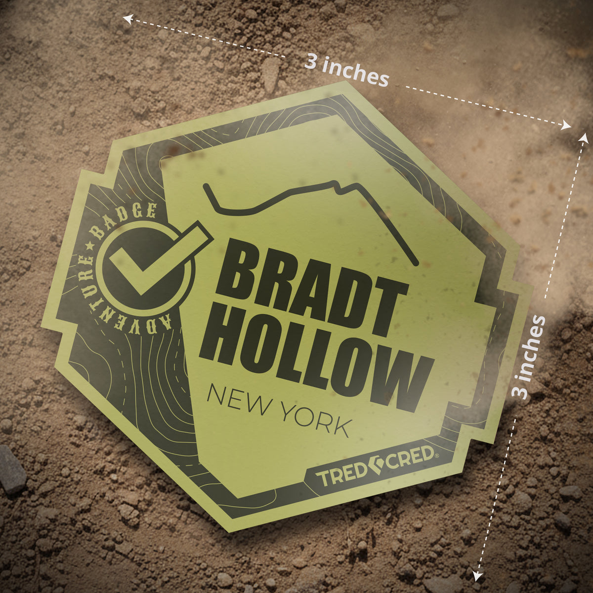 Sticker: Bradt Hollow