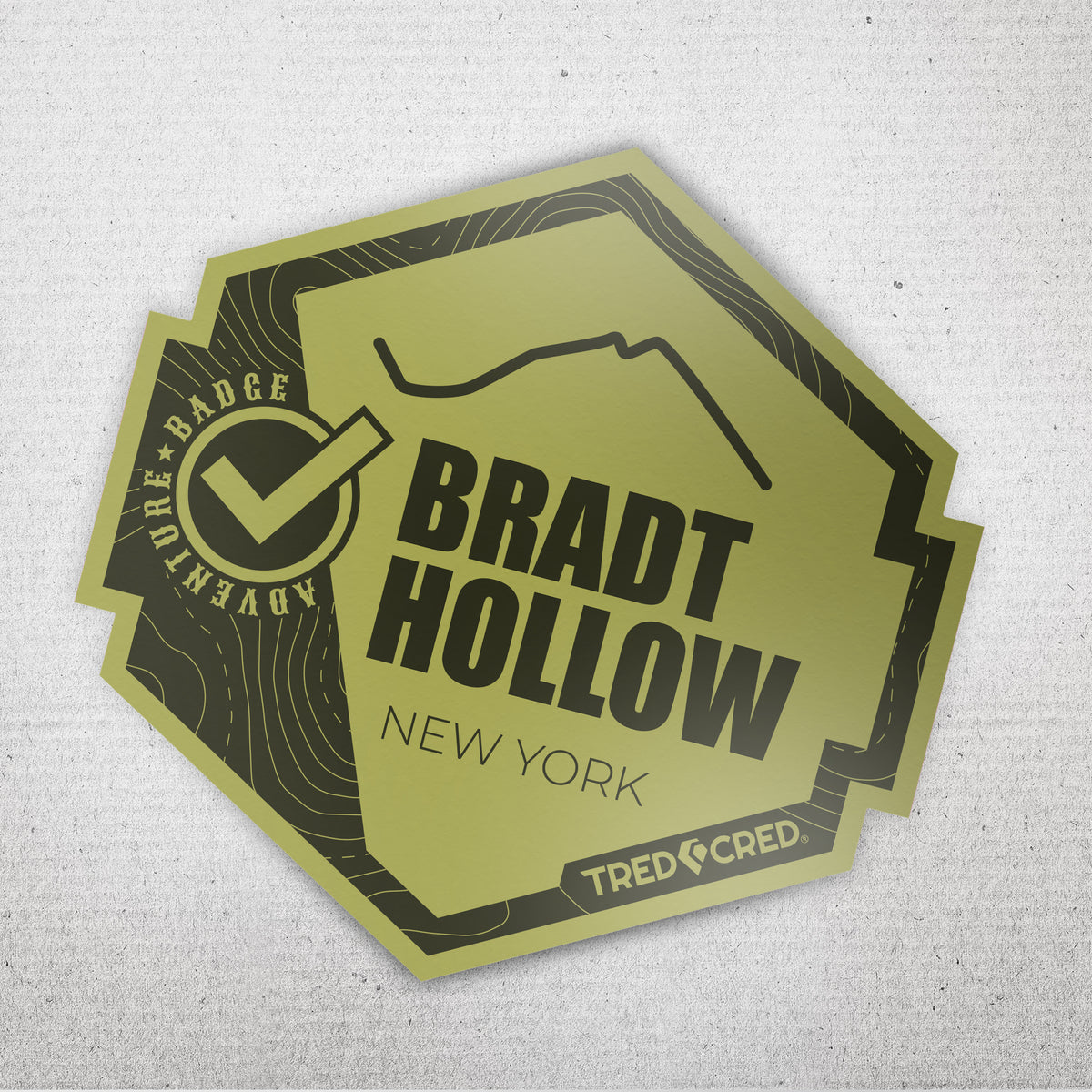 Sticker: Bradt Hollow