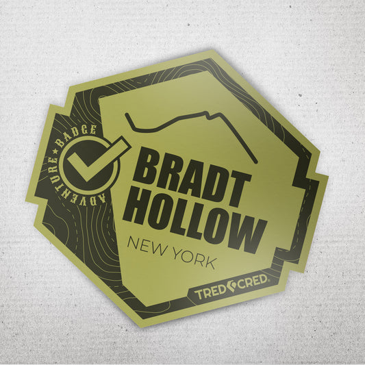 Sticker: Bradt Hollow
