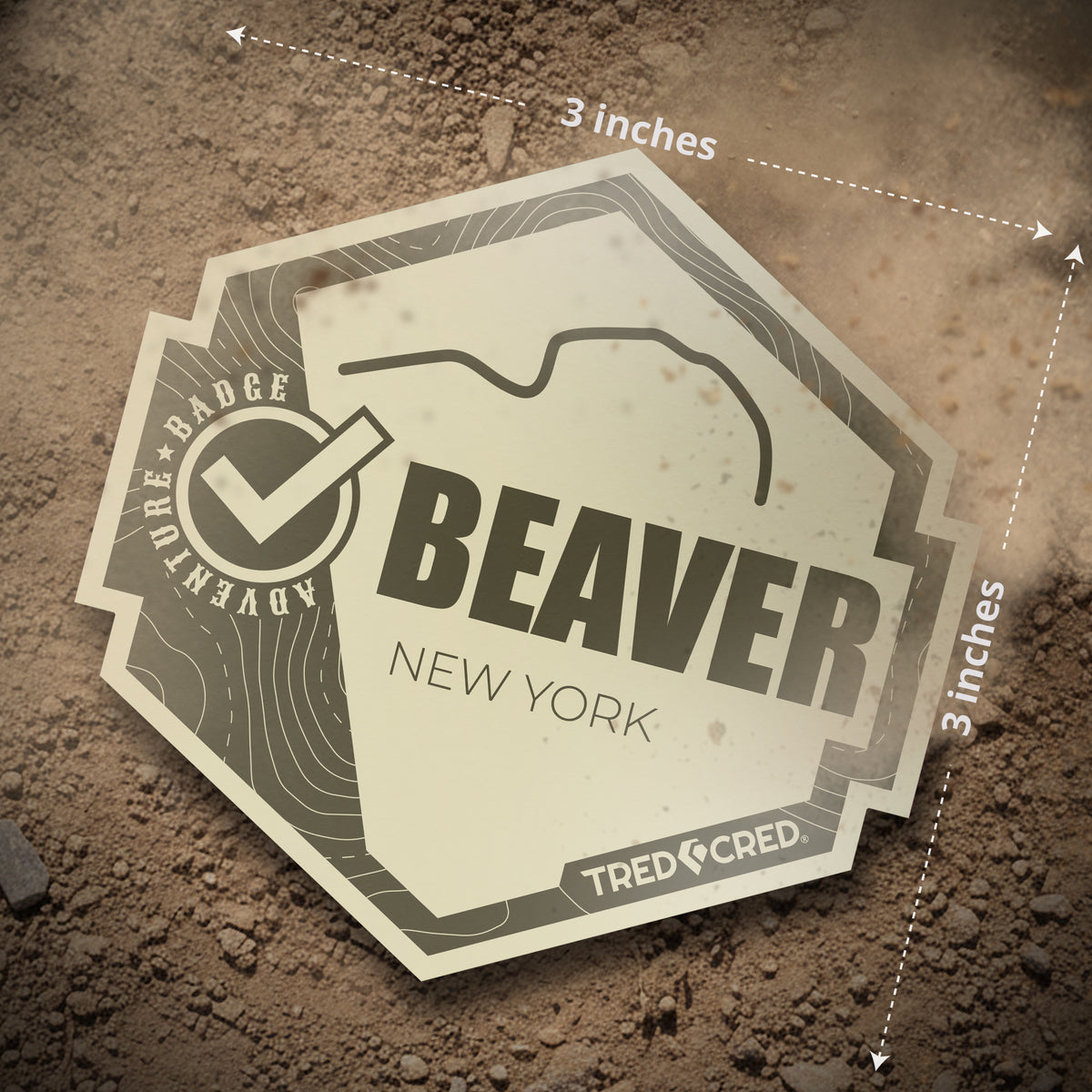 Sticker: Beaver