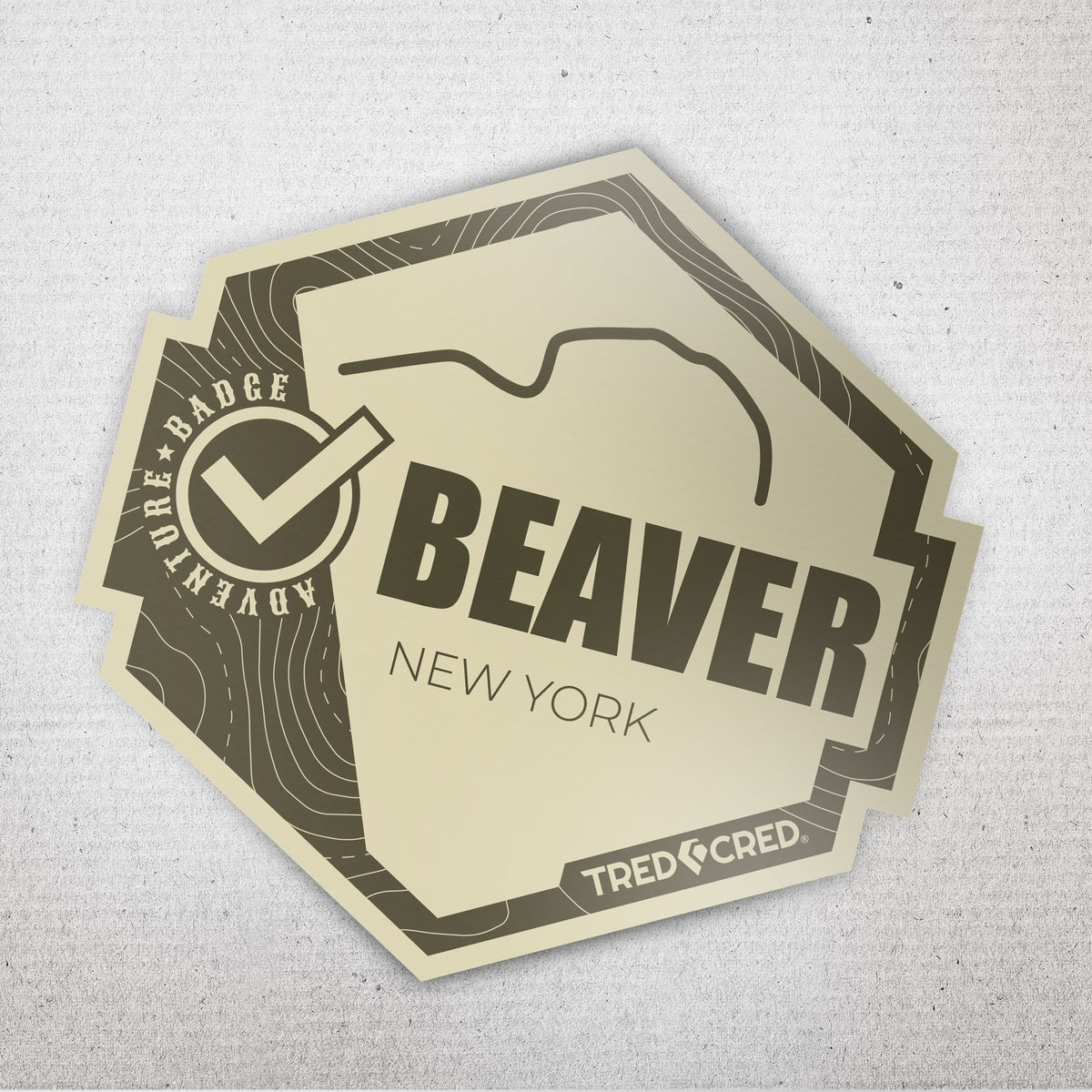 Sticker: Beaver