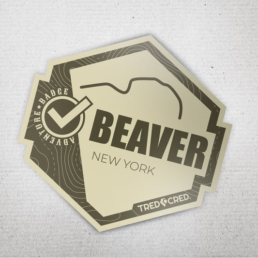 Sticker: Beaver