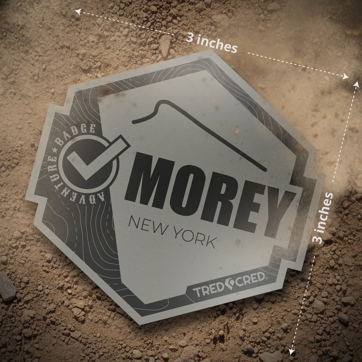 Sticker: Morey