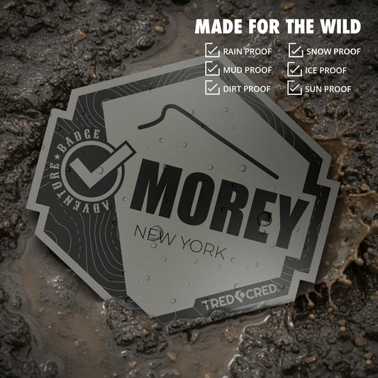 Sticker: Morey