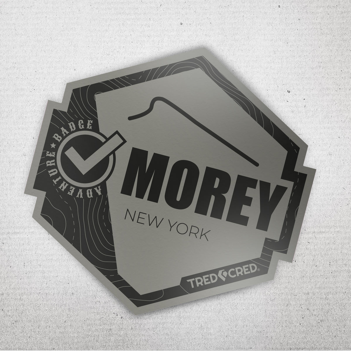 Sticker: Morey