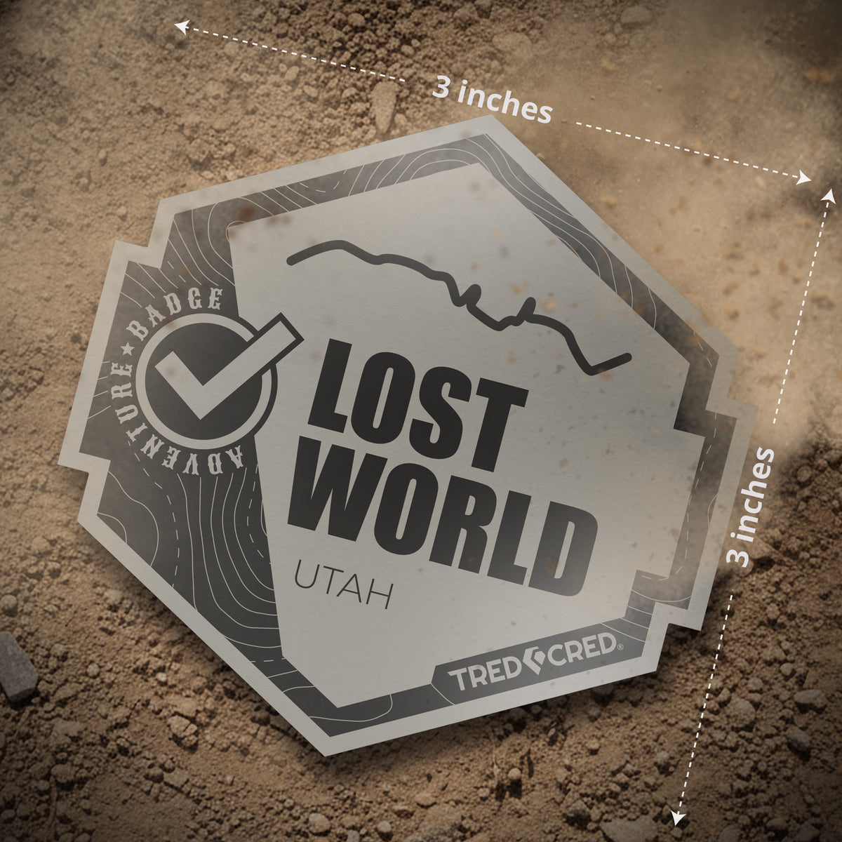 Sticker: Lost World
