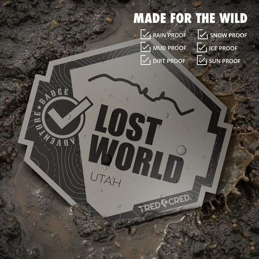 Sticker: Lost World