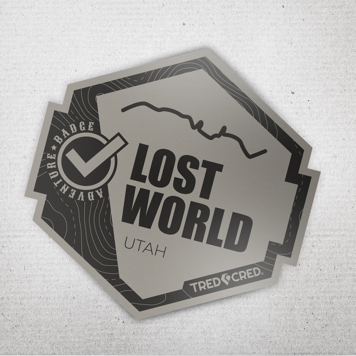 Sticker: Lost World