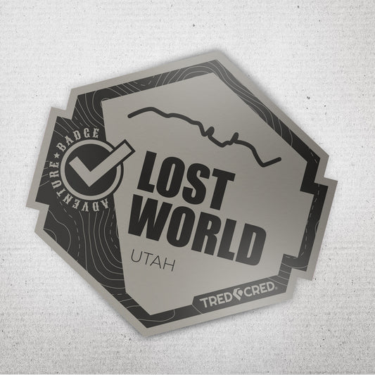 Sticker: Lost World