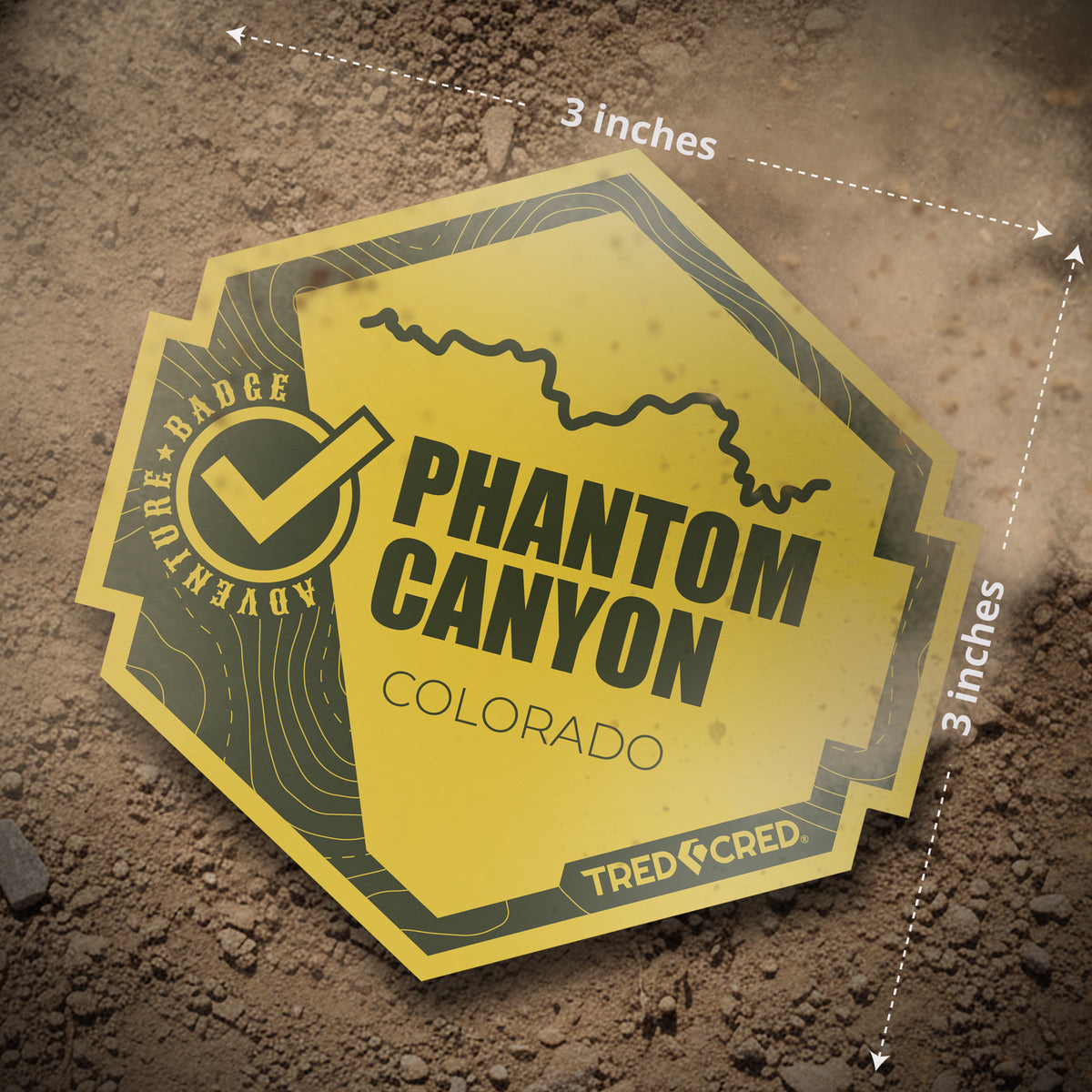 Sticker: Phantom Canyon