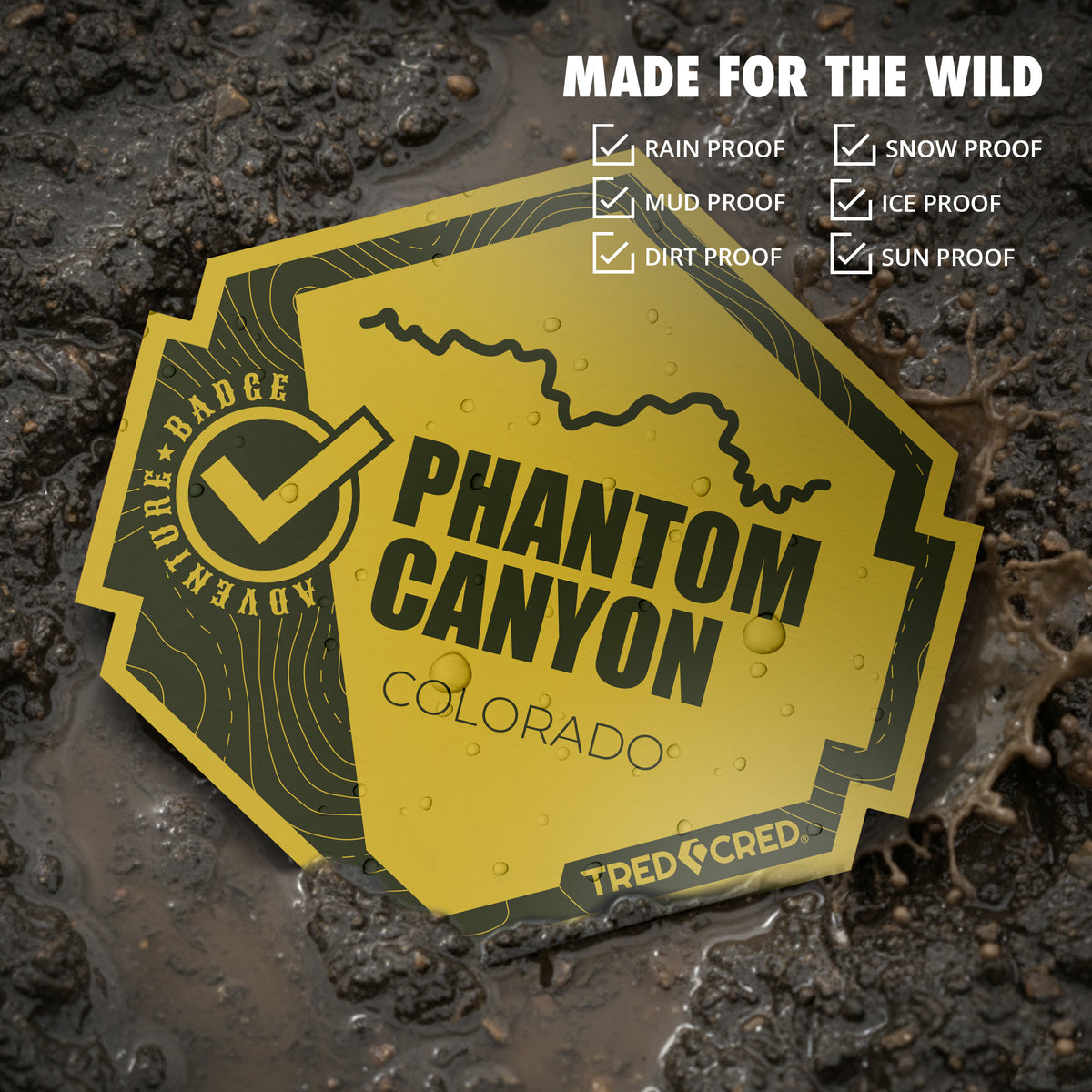 Sticker: Phantom Canyon