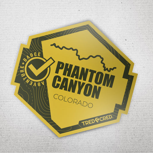Sticker: Phantom Canyon