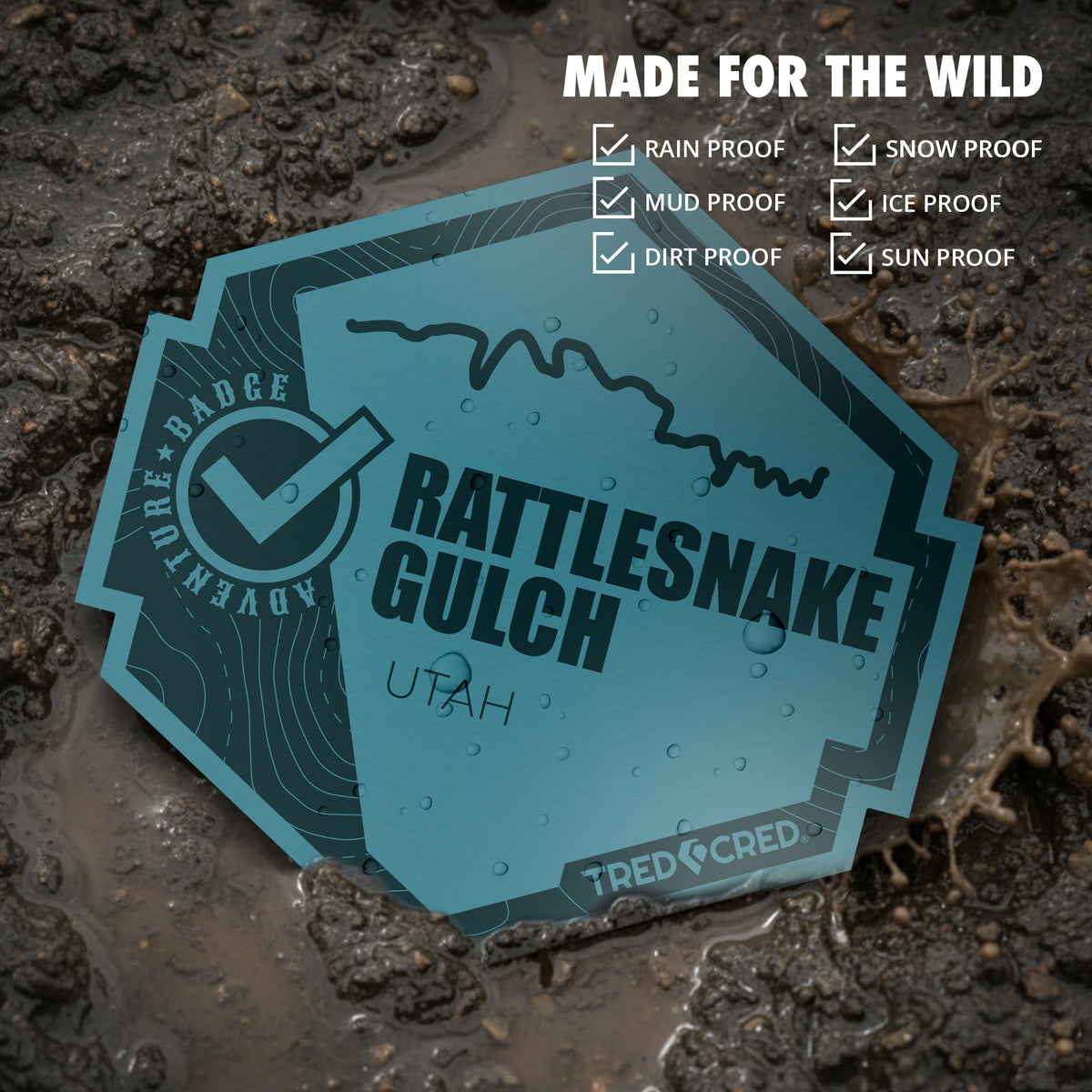 Sticker: Rattlesnake Gulch