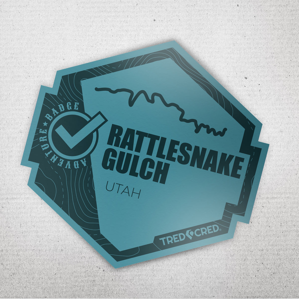 Sticker: Rattlesnake Gulch