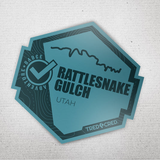 Sticker: Rattlesnake Gulch