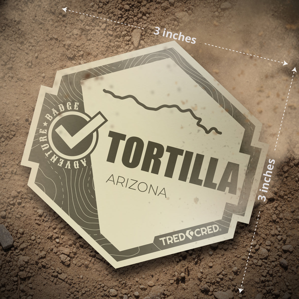 Sticker: Tortilla