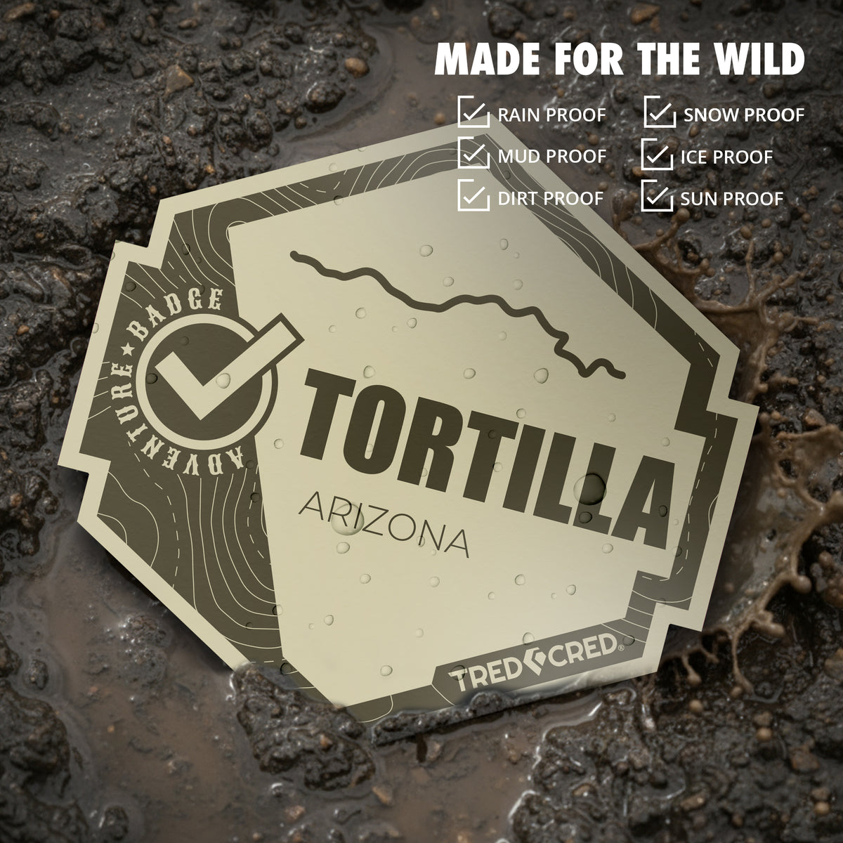 Sticker: Tortilla