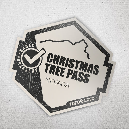 Sticker: Christmas Tree Pass