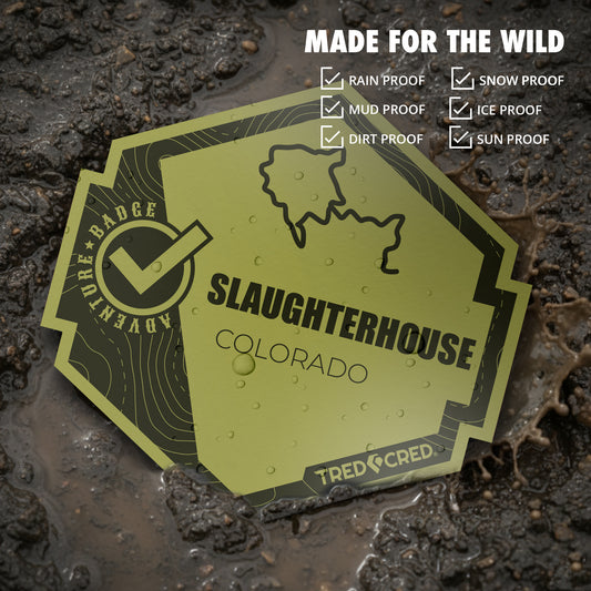 Sticker: Slaughterhouse
