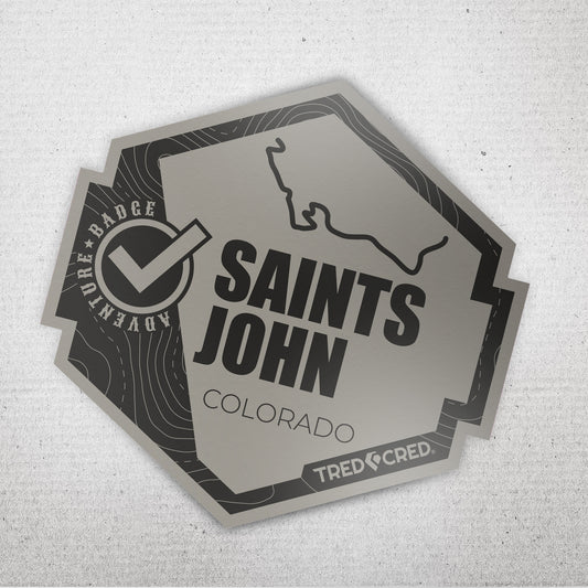 Sticker: Saints John